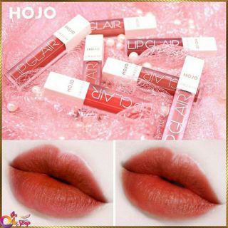 [Nhập SPE27937 hoàn 10k xu đơn 50k] Son kem lì HOJO Smooth Lip Glair lâu trôi hàng chính hãng nội địa Trung