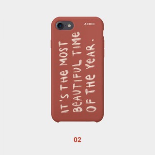 ỐP LƯNG IPHONE ACOHI CHRISTMAS CASE