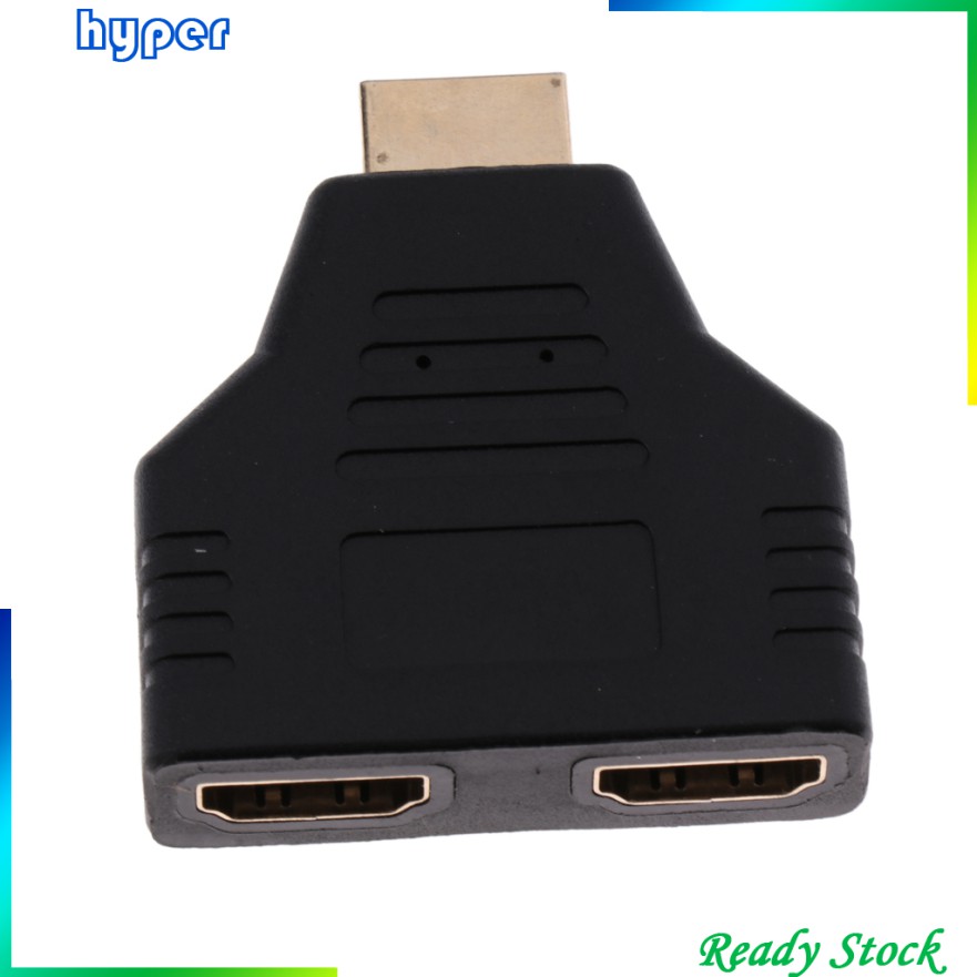 Bộ chia HDMI video 1 đầu dương vào và 2 đầu âm ra