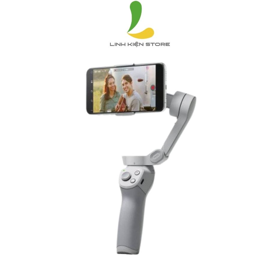 Tay cầm chống rung cho điện thoại DJI OM4 ( Osmo 4 ) Combo, Osmo 4 Se, Osmo 5 - gimbal Osmo Mobile 4 chống rung 3 trục
