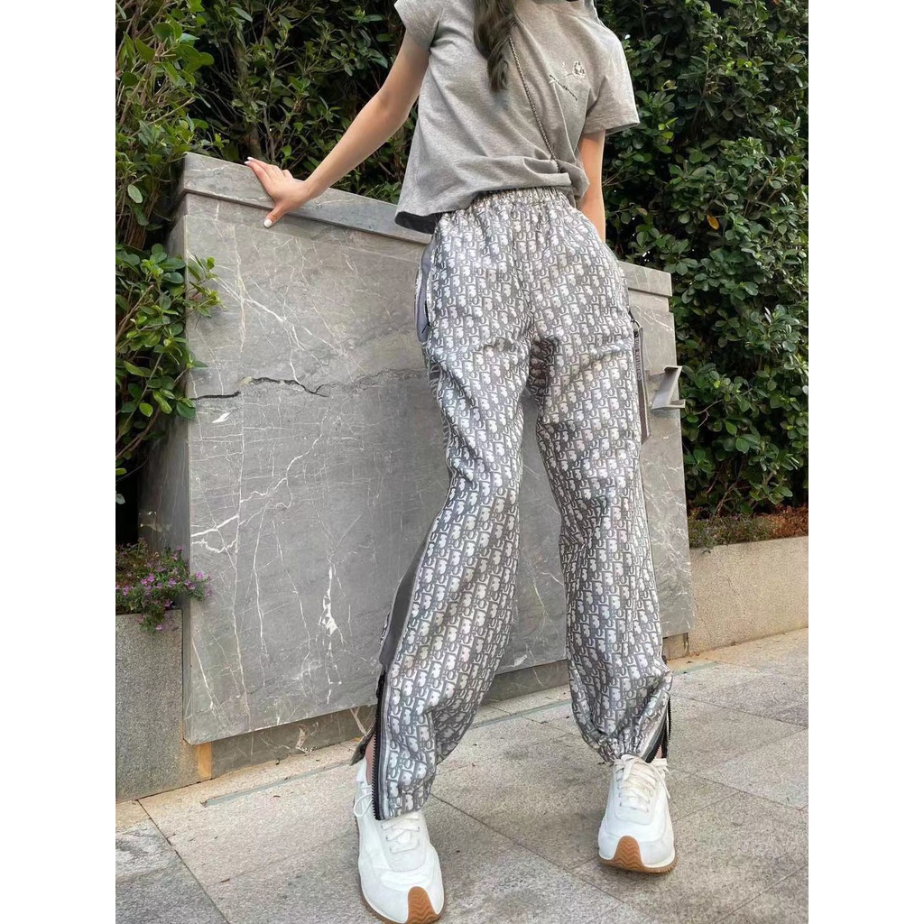 Hàng Có Sẵn Quần Âu jacquard Mặc Hàng Ngày Cho Nam Và Nữ **Di-or** jacquard