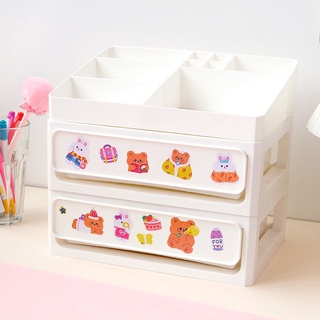 1 Pcs Kawaii Sticker Bear Rabbit Stickers Diary Scrapbook Decor