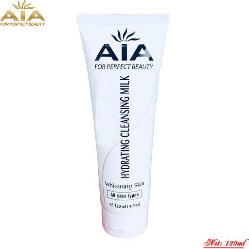 Sữa Rửa Mặt Sáng Da - Se Khít Lỗ Chân Lông Cao Cấp AiA  (120ml) | BigBuy360 - bigbuy360.vn