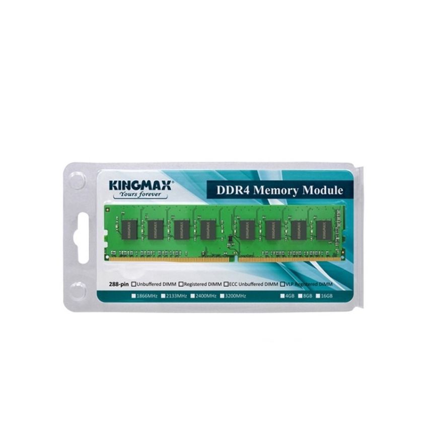 Bộ nhớ trong máy tính xách tay DDR4 Kingmax 16Gb bus 2666Mhz - Hàng chính hãng bảo hành 36 tháng