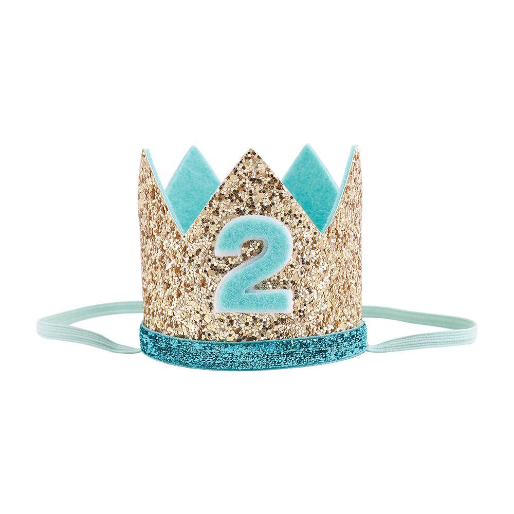 SUSANS Mũ Công Chúa Co Giãn Đính Hoa Cho Bé Gái