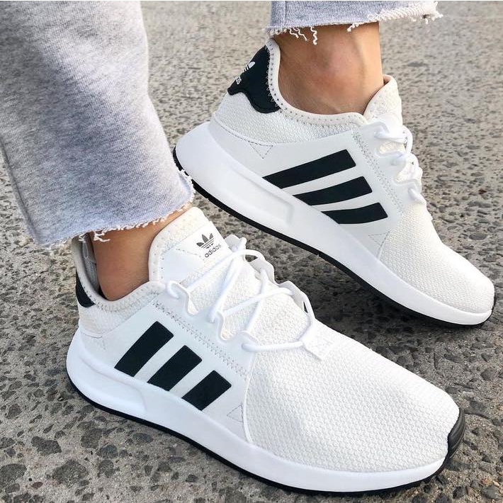 *Chính Hãng* Giày thể thao Sneaker Adidas XPLR - Đen - Panda - Full White - Code: CQ2405