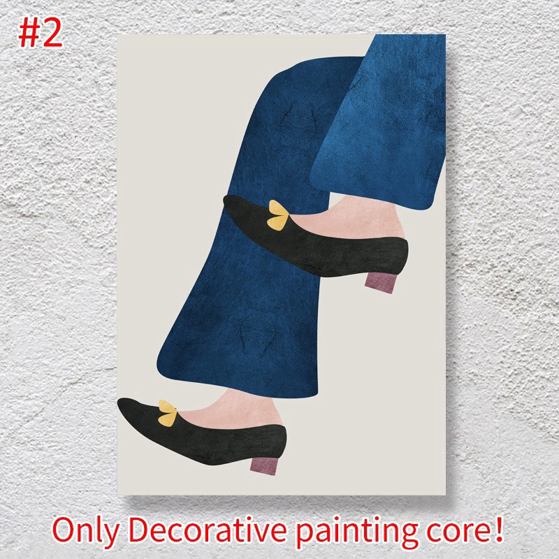 Tranh Vải Canvas Hình Cô Gái Xinh Xắn Treo Tường Trang Trí | BigBuy360 - bigbuy360.vn