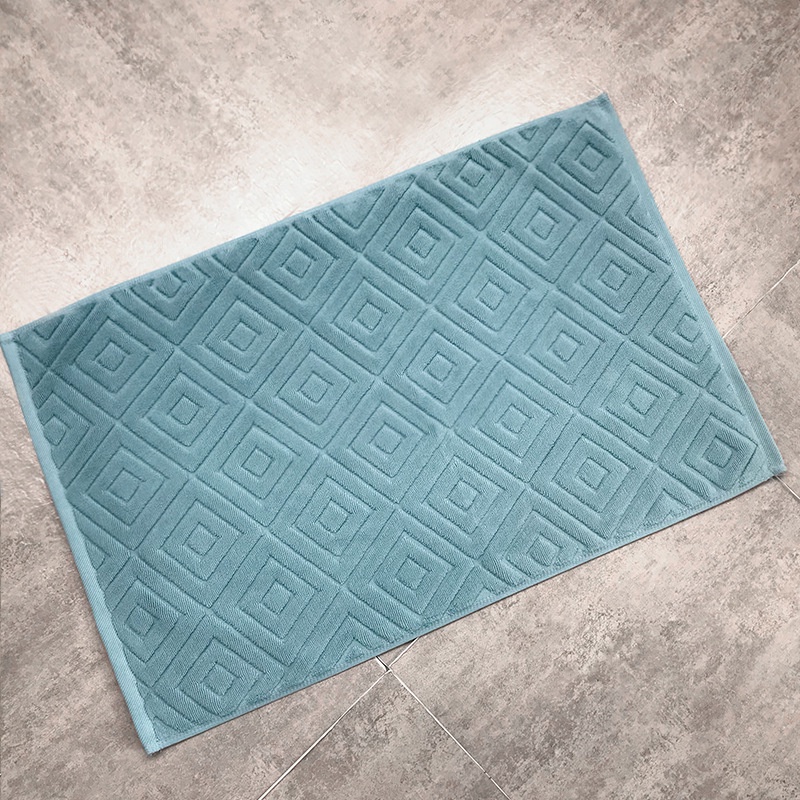 Khăn Lau Sàn Khách Sạn Ngôi Sao / Câu Lạc Bộ SPA / Khăn Trải Sàn Bằng Sợi Bông Jacquard Dày / Thấm Hút Tốt / Khăn Lau Chân