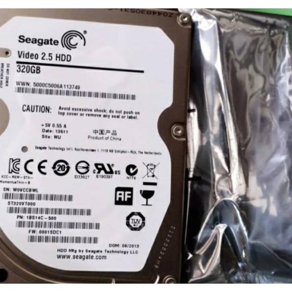 Mới Ổ Cứng 2.gb Sata Hdd Cho Laptop
