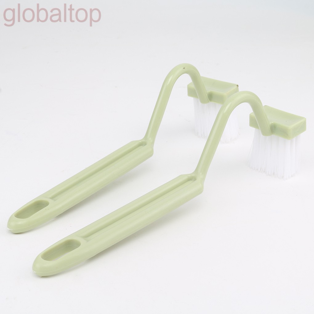 2 Bàn Chải Vệ Sinh Toilet Hình Chữ S