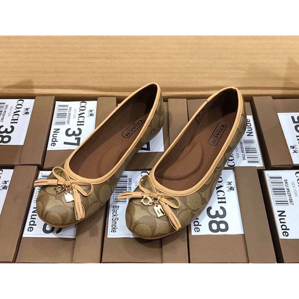 Giày Búp Bê Coach