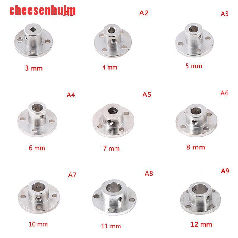 Trục Động Cơ Bước 3 / 4 / 5 / 6 / 7 / 8 / 10 / 11 / 12mm