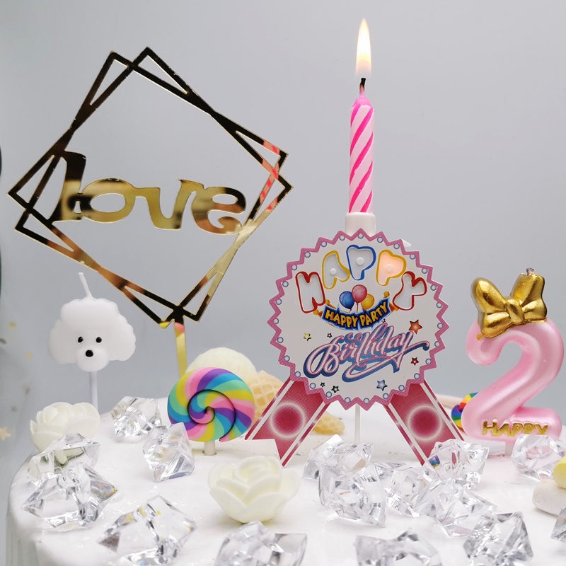 Nến sinh hát kèm bài hát HAPPY BIRTH DAY