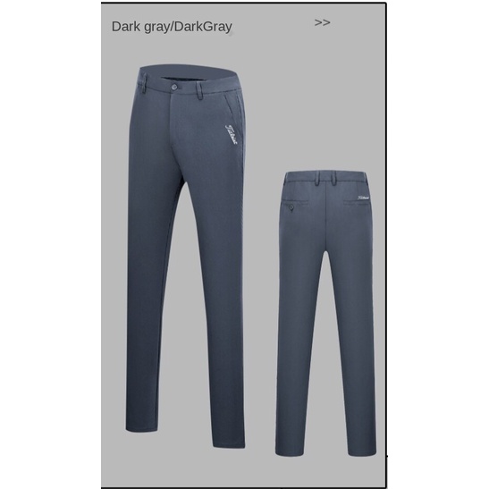 Quần dài thể thao chơi golf 11520 thoáng khí nhanh khô thời trang mùa hè cho nam