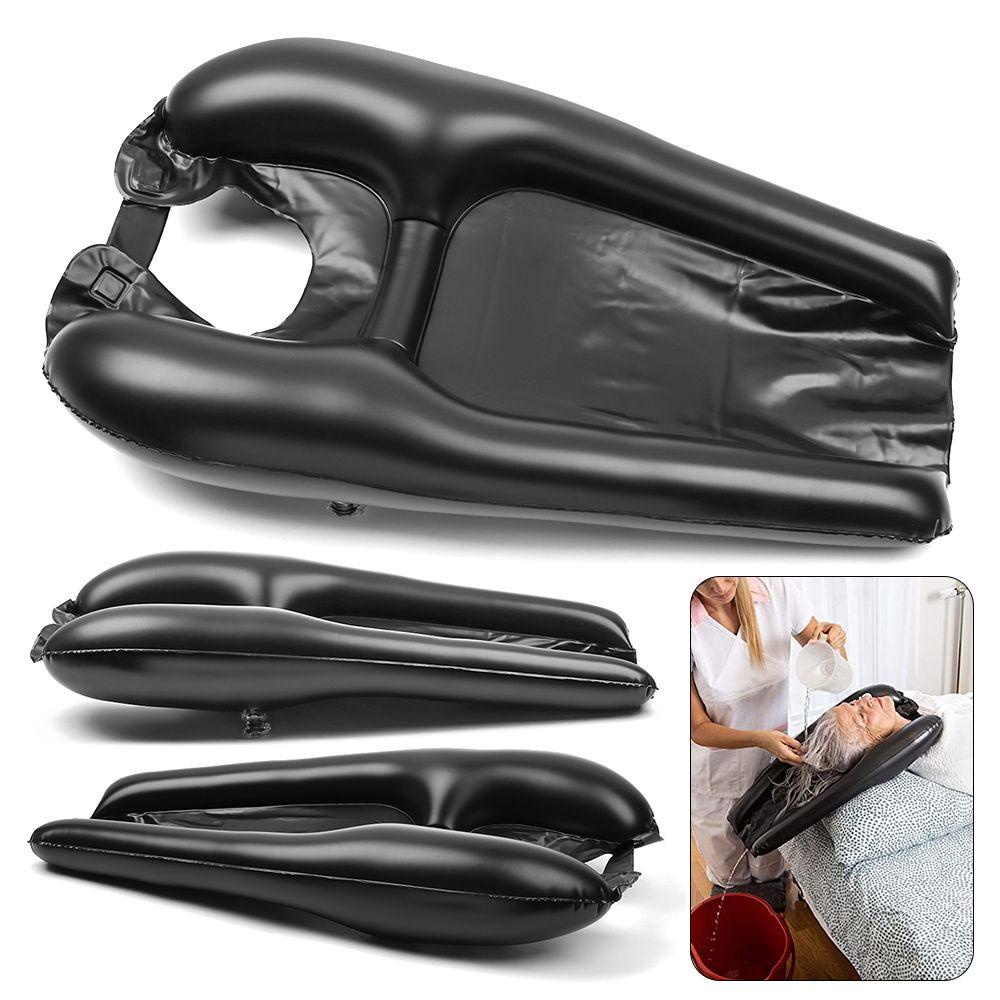 Đệm Gội Đầu Bơm Hơi Bằng PVC Nhỏ Gọn Nhanh Chóng Mới