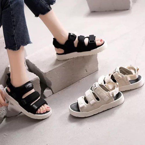 FREE SHIP Sandal nữ quai dán quai hậu cao cấp kiểu hàn quốc siêu xinh