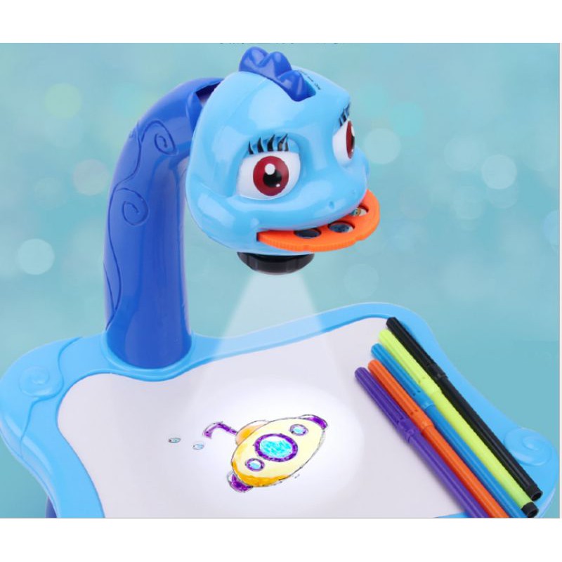 Bộ bàn máy chiếu tập vẽ cho bé.