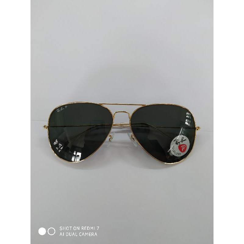 kính mát Rayban polarized của Italy mã RB 3026 chống vỡ