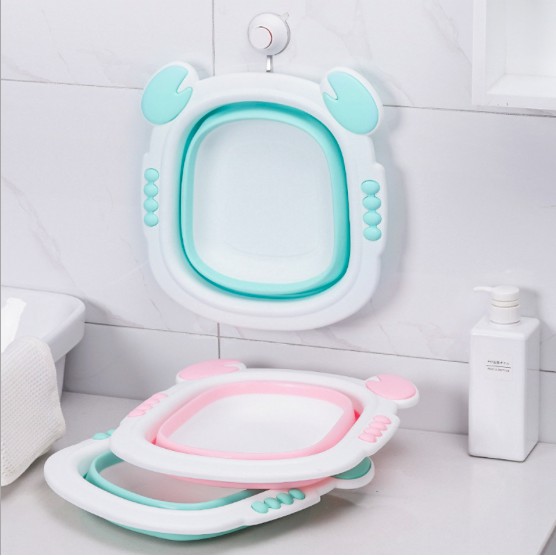 Thau rửa mặt xếp gọn di động BT10