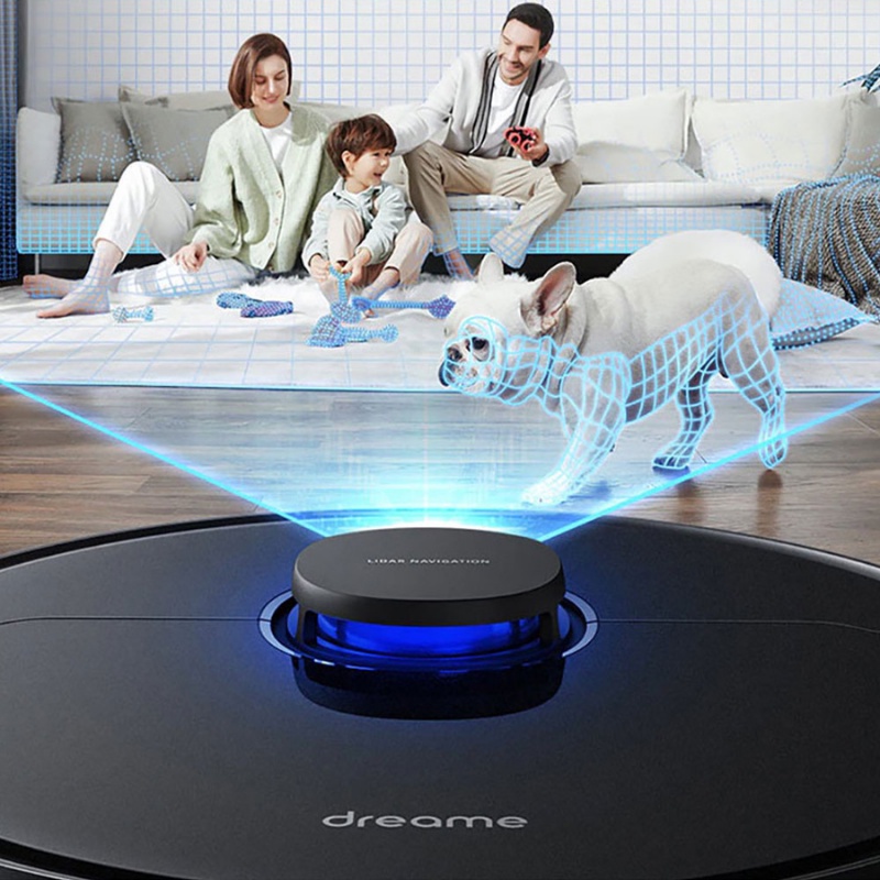 ✅Bản Quốc Tế✅ Robot Hút Bụi Lau Nhà Xiaomi Dreame Bot L10 Pro✅ BH 12 Tháng