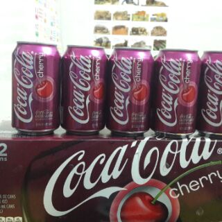 Coca Cola Cherry🍒 - hàng Mỹ