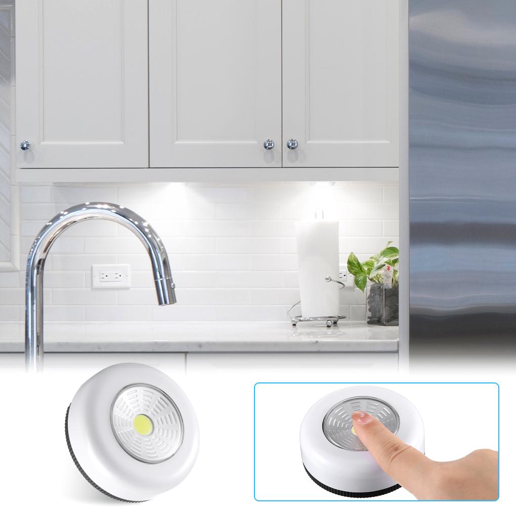Đèn Ngủ LED Dán Tường Ánh Sáng Ban Đêm Đa Ứng Dụng