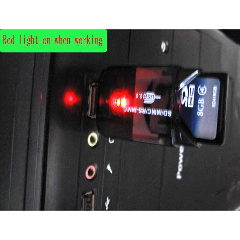 ĐẦU ĐỌC THẺ NHỚ BỎ TÚI SD MMC SDHC TF | Card Reader | BigBuy360 - bigbuy360.vn