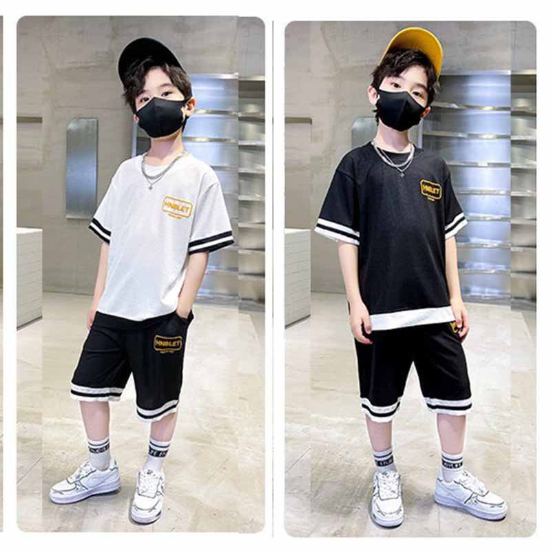 Bộ thể thao nam hè bộ nam hè chất thun 4c cao cấp 2 màu