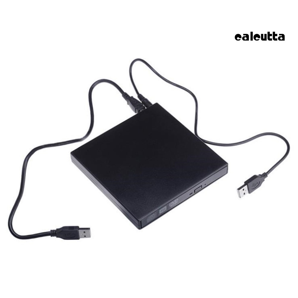 Đầu Đọc Đĩa Dvd Vcd Mở Rộng Usb 2.0 Cho Laptop