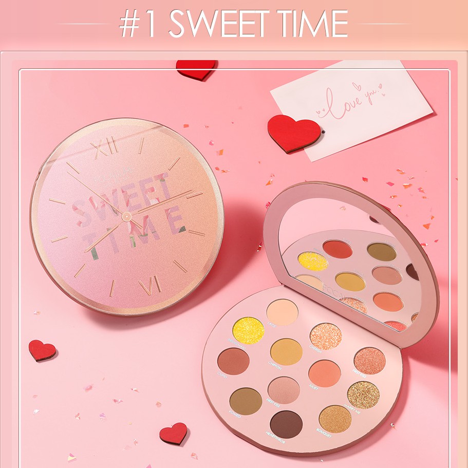 (Hàng Mới Về) Bảng Phấn Mắt Focallure Fa106 Màu Sắc Long Lanh Quyến Rũ