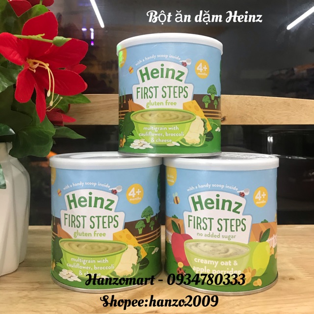 BỘT ĂN DẶM HEINZ ANH 200G