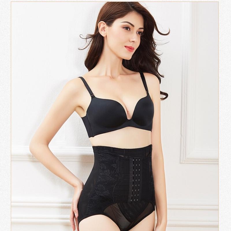 Quần Gen Nịt Bụng Nguyên Khối Cạp Cao Mặc Váy Định Hình Eo Sau Sinh Không Lộ Không Cộm Tự Tin Khoe Dáng