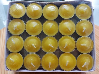 Nến thơm Tealight (hộp 100 viên)