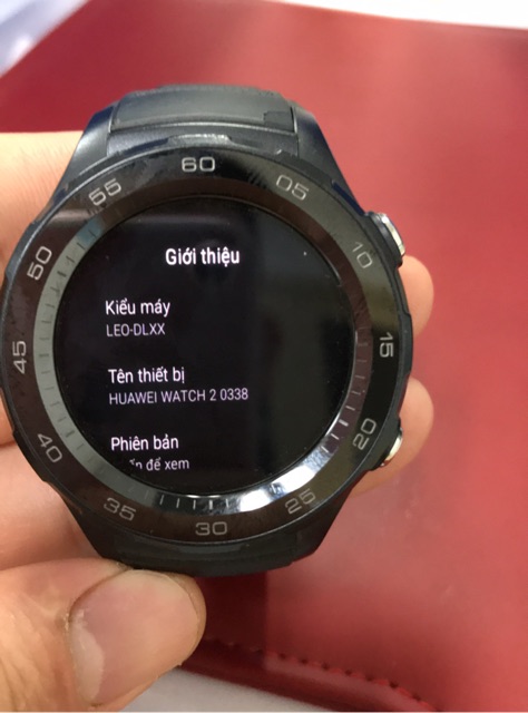 Đồng hồ thông minh smart watch Huawei Watch 2 4G màu đen
