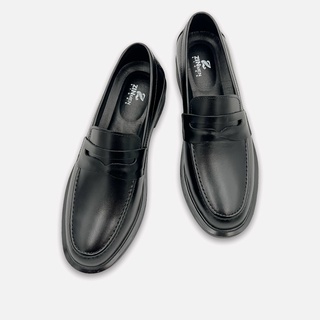 Giày Penny Loafer da bò - Giày Penny Loafer tăng chiều cao lên đến 5cm - ZinMen Store
