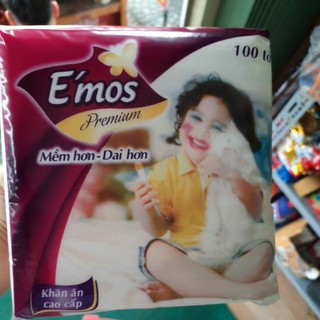 Giấy ăn emos cao cấp