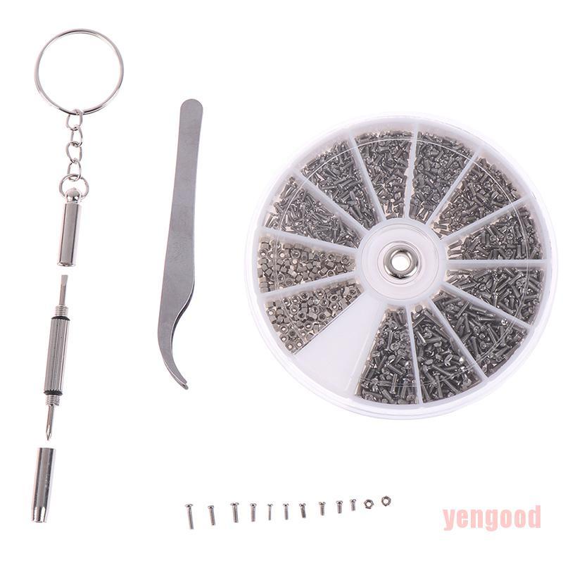 Bộ dụng cụ dùng sửa chữa mắt kính tiện dụng