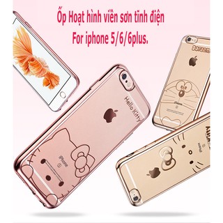 Ốp Softlight viền sơn tĩnh điện iPhone 5,5s, 6,6s , 6plus, 6s plus