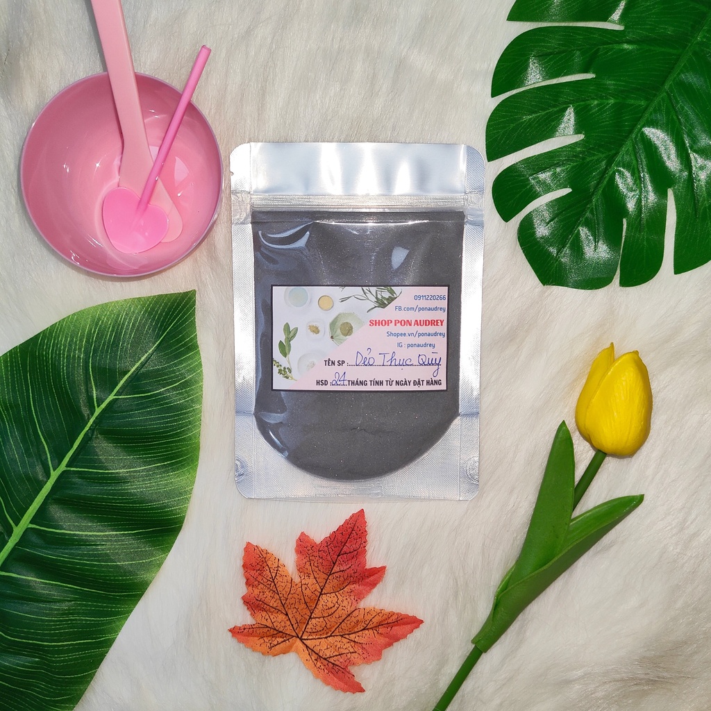 Mặt Nạ Dẻo Collagen Thục Quỳ Nguyên Chất Thiên Nhiên Làm Đẹp Da