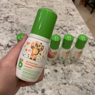 Nước rửa tay khô Babyganics