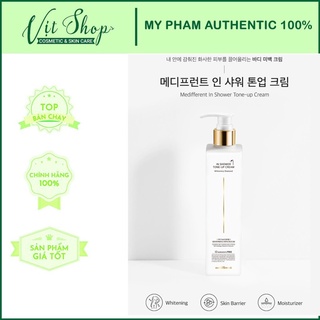 Sữa tắm trắng da medifferent 300ml