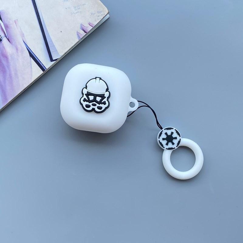 Ốp Silicon cho tai nghe Galaxy Buds Live hình Siêu Anh Hùng Chibi