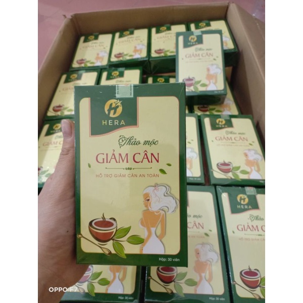 [Chuẩn Auth] -  Trà giảm cân hera plus mẫu mới chính hãng [CHUẨN AUTHENTIC]