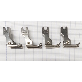 Chân vịt may mí hay diễu, dùng cho máy công nghiệp