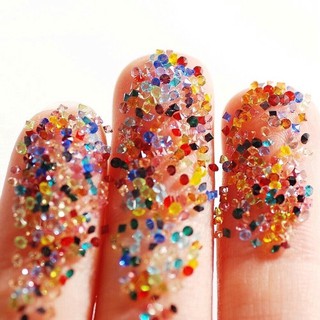Đá rắc móng 1.1mm-phụ kiện nail móng