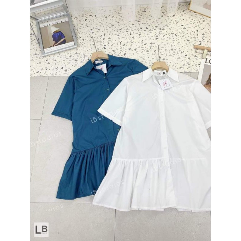 💋 Váy sơ mi đuôi cá 💥