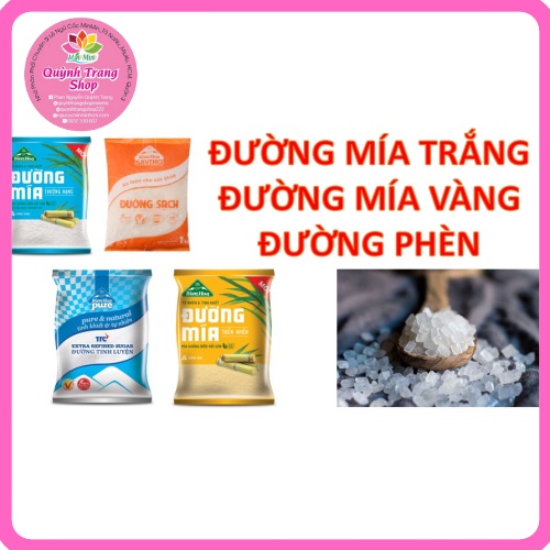 [DEAL SỐC] [RẺ NHẤT SHOPEE] ĐƯỜNG BIÊN HÒA ĐƯỜNG MÍA TRẮNG ĐƯỜNG MÍA VÀNG ĐƯỜNG MÍA TINH LUYỆN