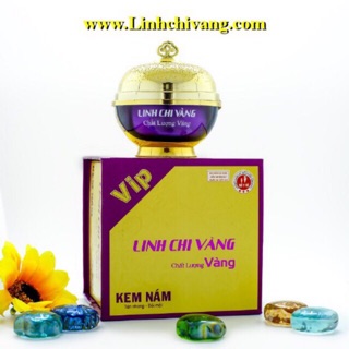 Kem nám - trắng da cao cấp linh chi vàng 35g