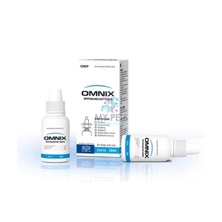 Alkin Omnix nhỏ mắt cho chó mèo - Lọ 10ml
