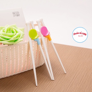 Combo 2 đôi đũa tập ăn cho bé - 00184